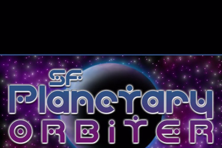 SF Planetary Orbiter Font