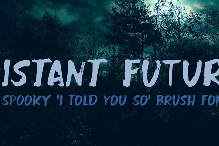 Distant Future Font