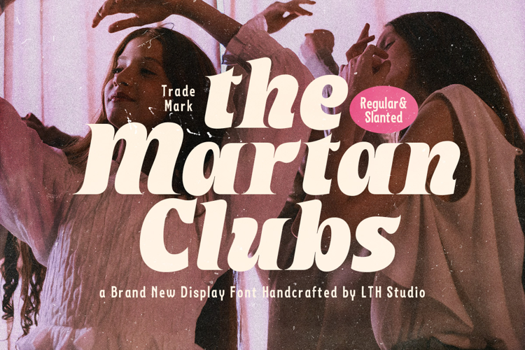 Preview of The Martan Clubs Font