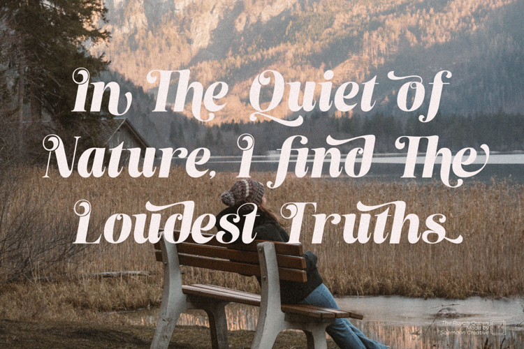 Preview of The Royals Queen Font