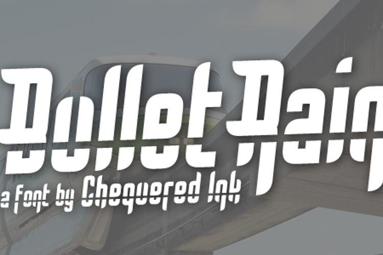 Bullet Rain Font
