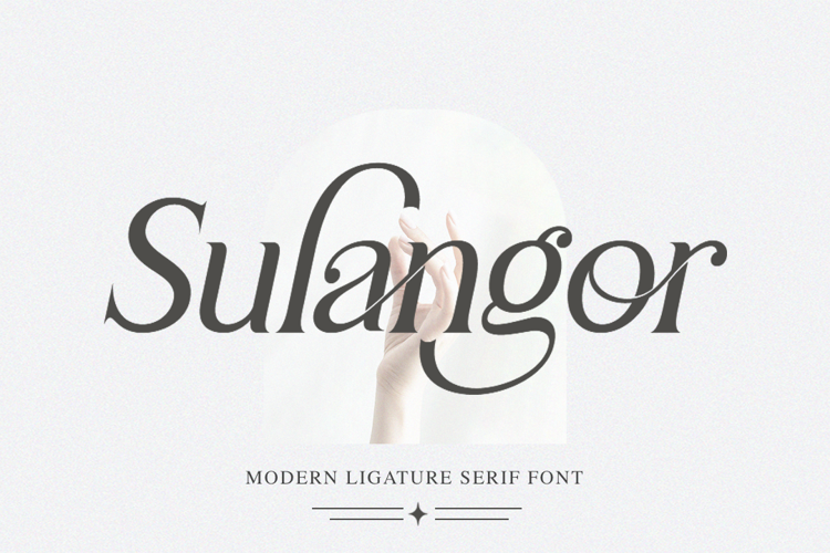 Sulangor Font