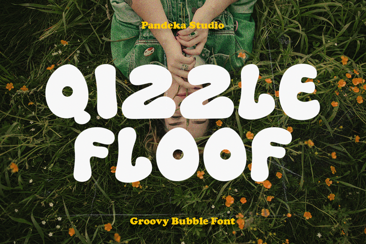 Qizzle Floof Font