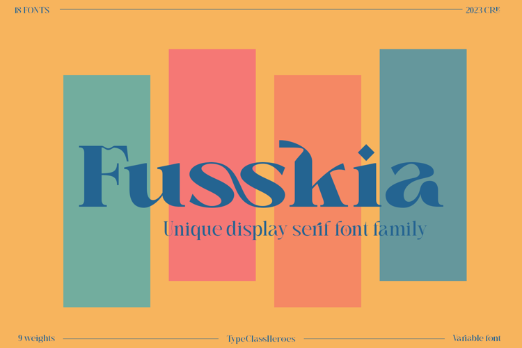 Fusskia Font