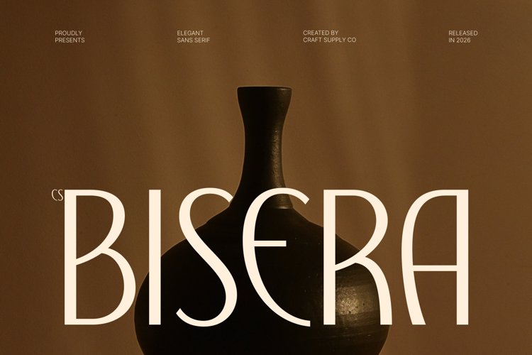 Preview of CS Bisera Font