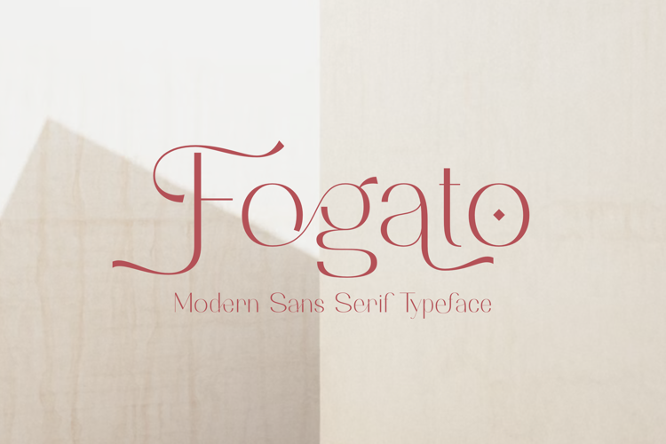Fogato Font