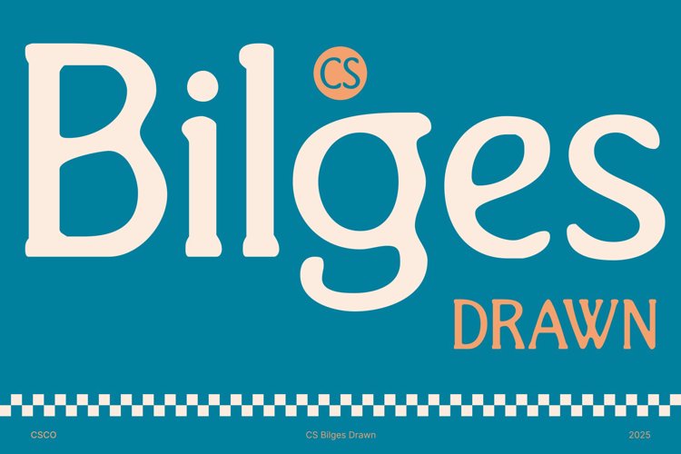 Preview of CS Bilges Drawn Font