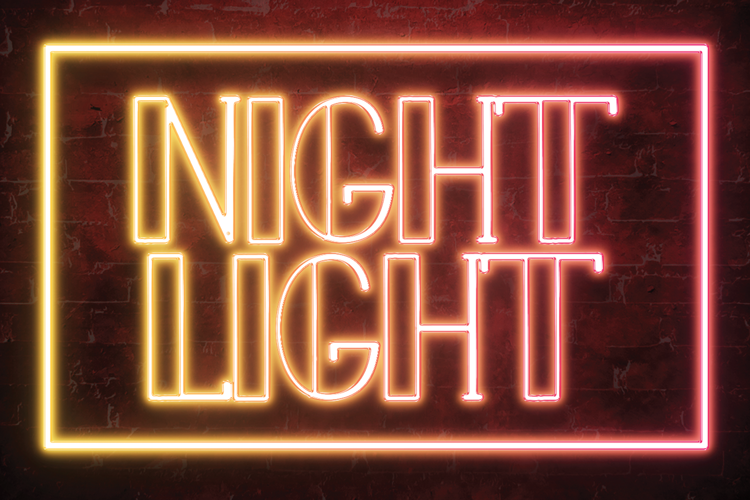 Night Light Font