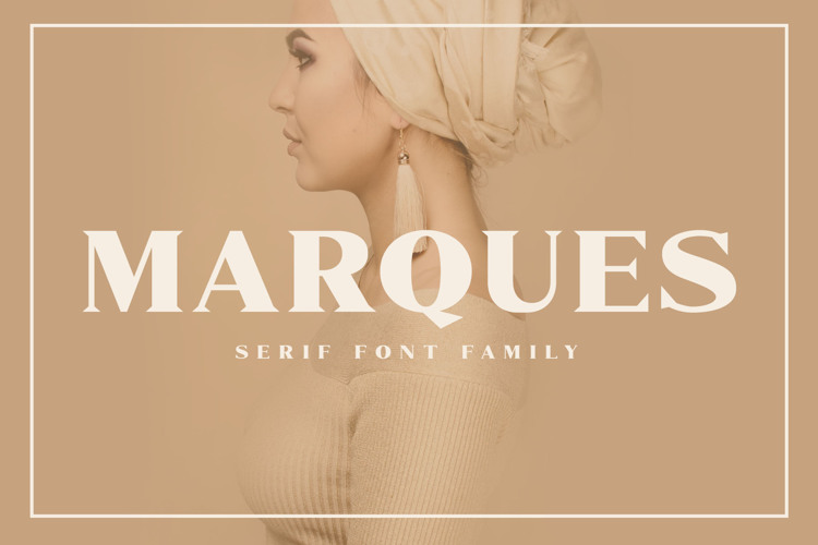 Marques vintage Font