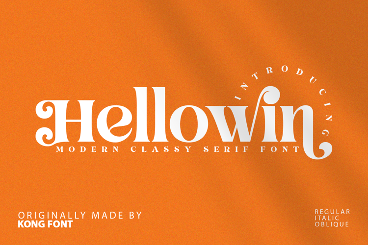 Hellowin Font