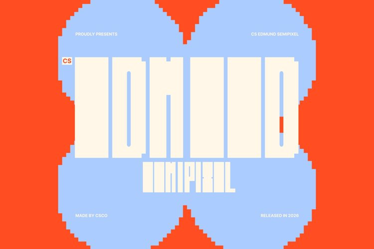 Preview of CS Edmund Semipixel Font