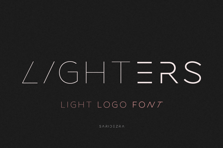 Lighters Font