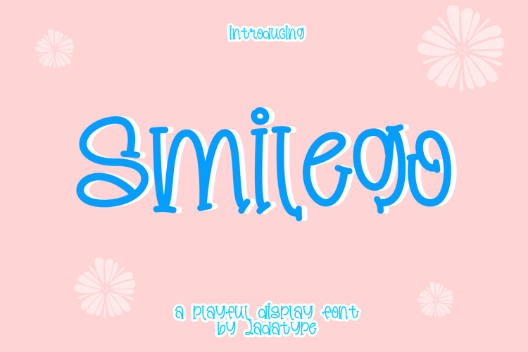 Smilego Font