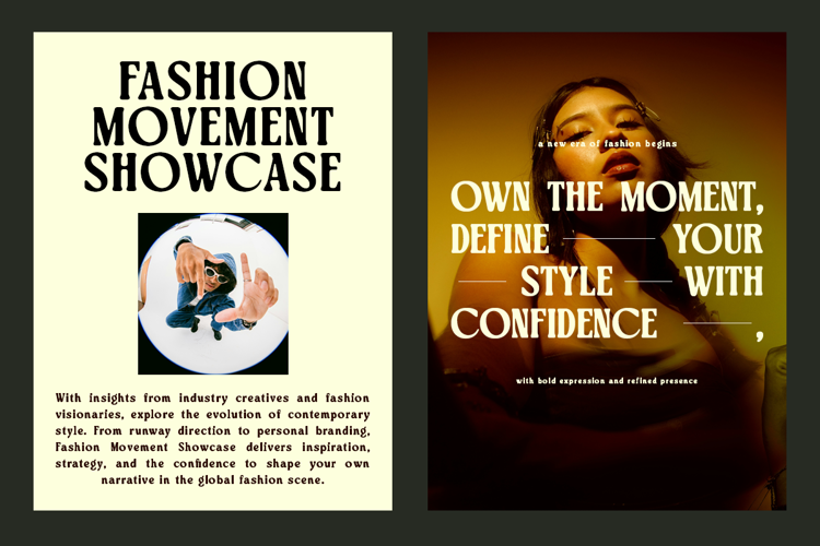 Preview of Cathune Font