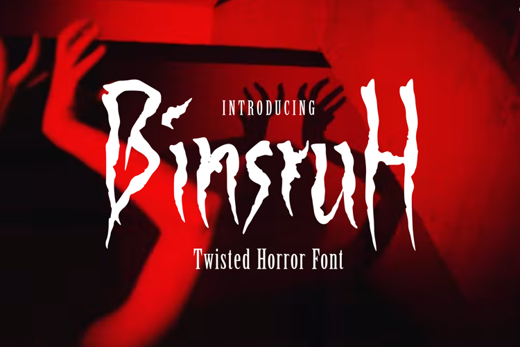 Preview of Binsruh Font