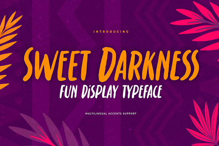 Sweet Darkness Font