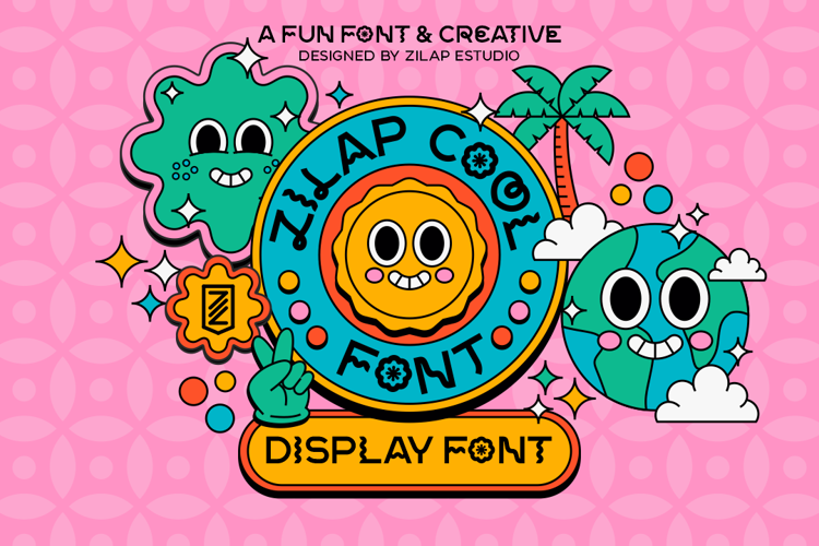 Zilap Cool Font