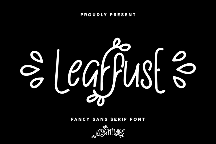 LeaffusE Font