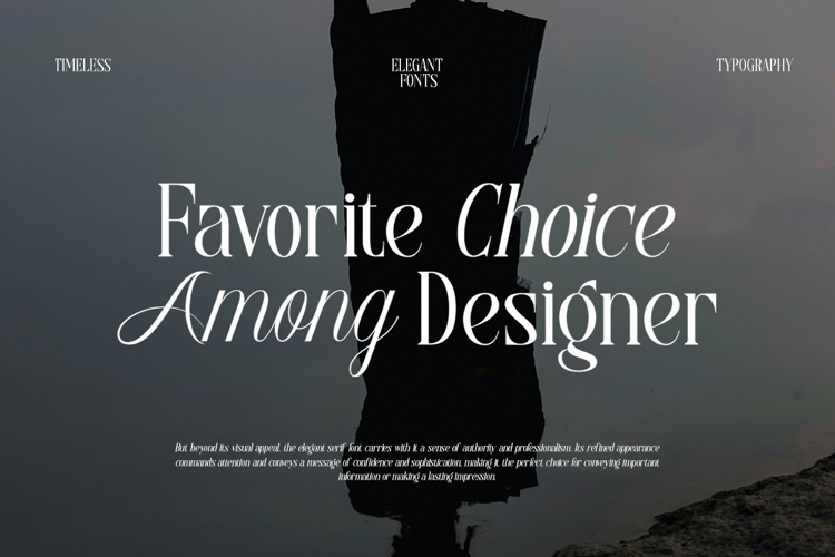 Preview of Great White DEMO Font