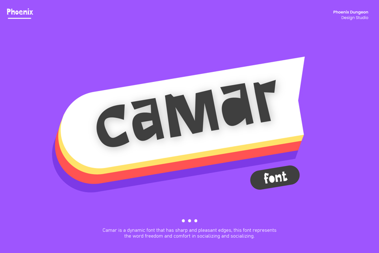 Camar Font