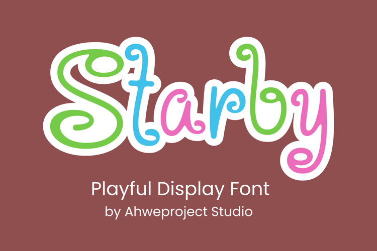 Starby Font