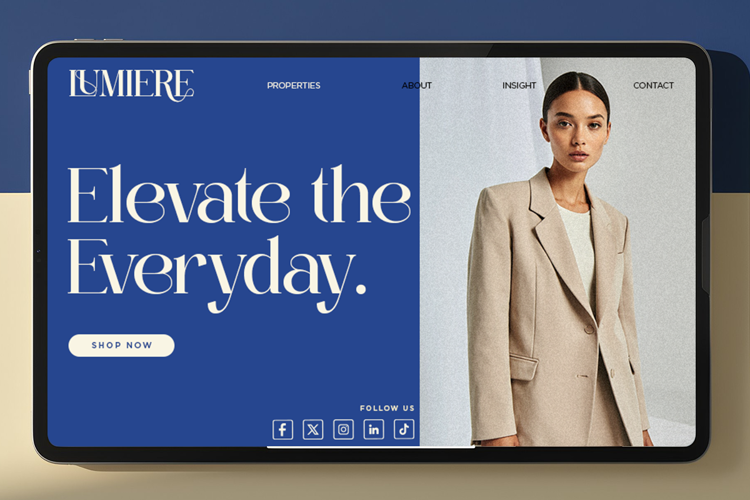 Preview of Casmera Font