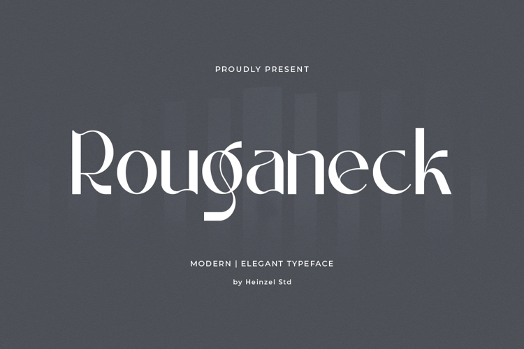 Rouganeck Font