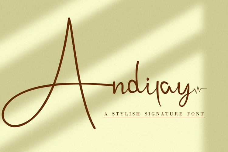 Andilay Font