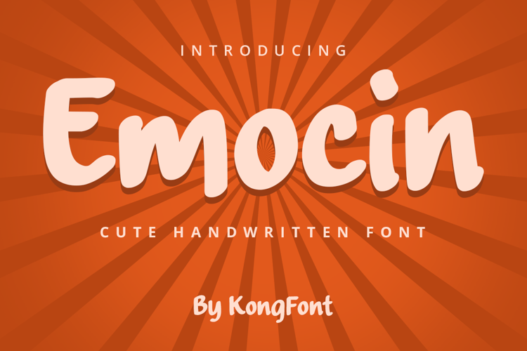 Emocin Font