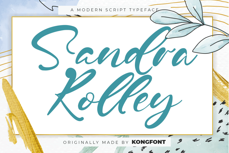 Sandra Rolley Font