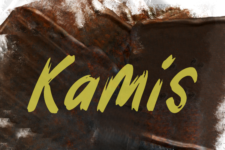 K Kamis Font