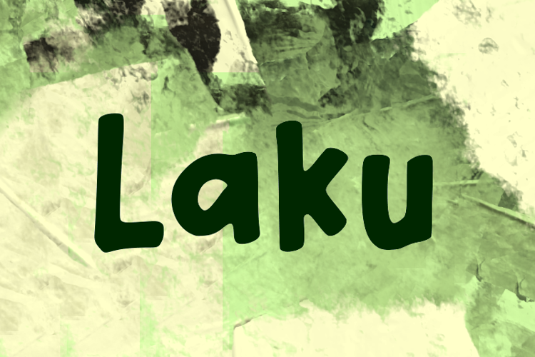 L Laku Font