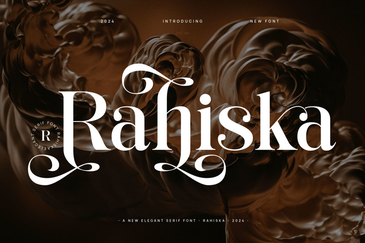 Preview of Rahiska Font