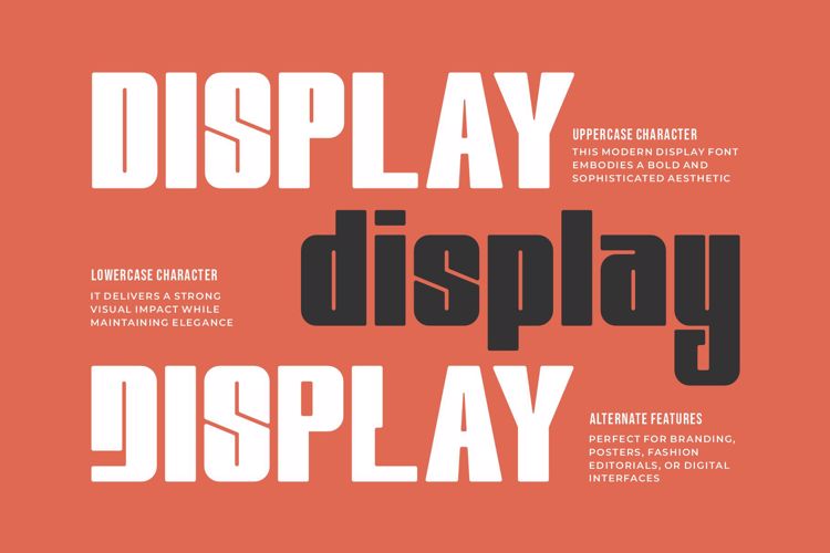 Preview of Rodeas Font