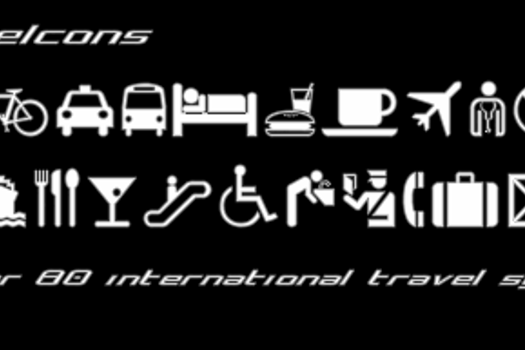 Travelcons Font