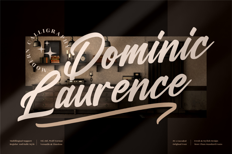 Dominic Laurence Font
