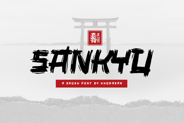 Sankyu Font