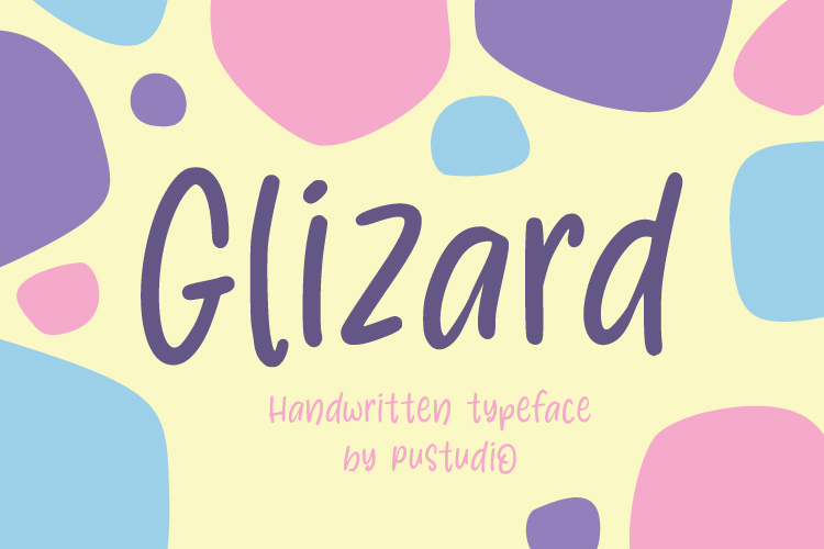 Glizard Font