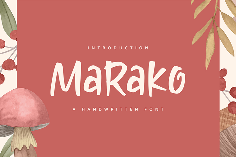 Marako Font