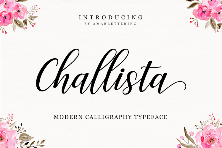 Challista Font