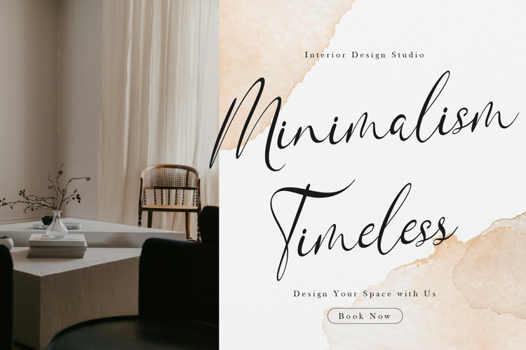 Preview of Woncherlly Font