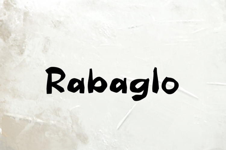 Rabaglo Font