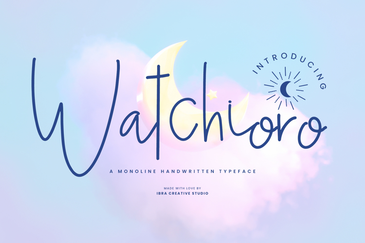 Watchioro Font