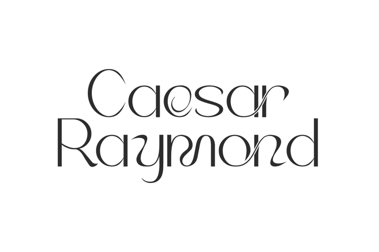 Caesar Raymond Font