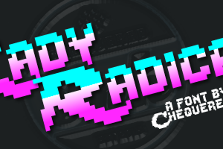 Lady Radical Font