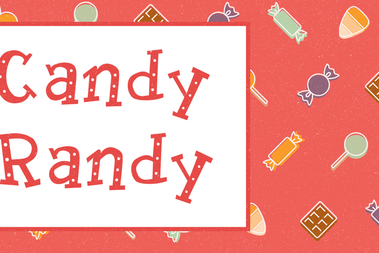 Candy Randy Font