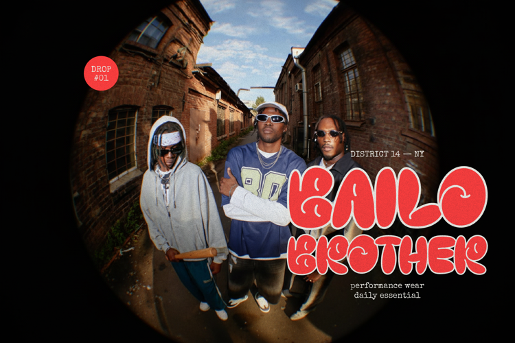 Preview of Crustte Bubbly Font