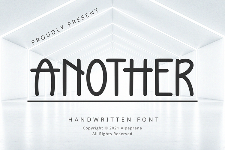 Another Font