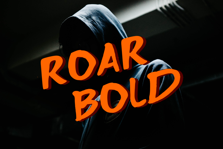 Roar Bold Font