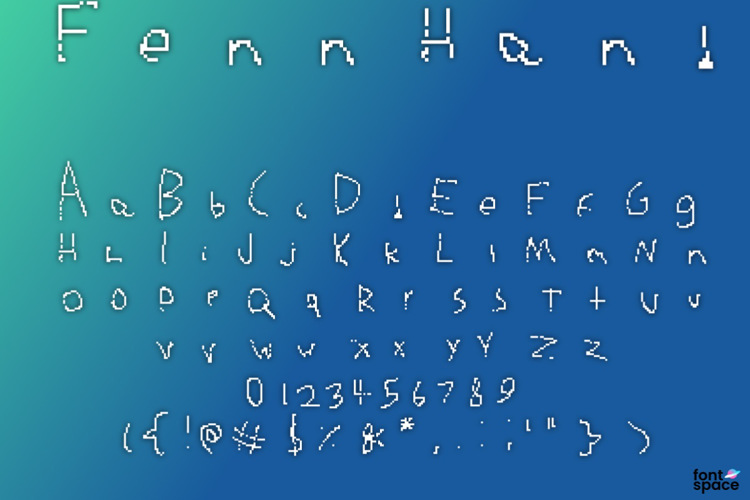 Fenn Hand Font